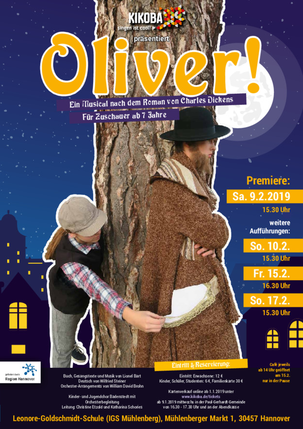 Oliver Plakat