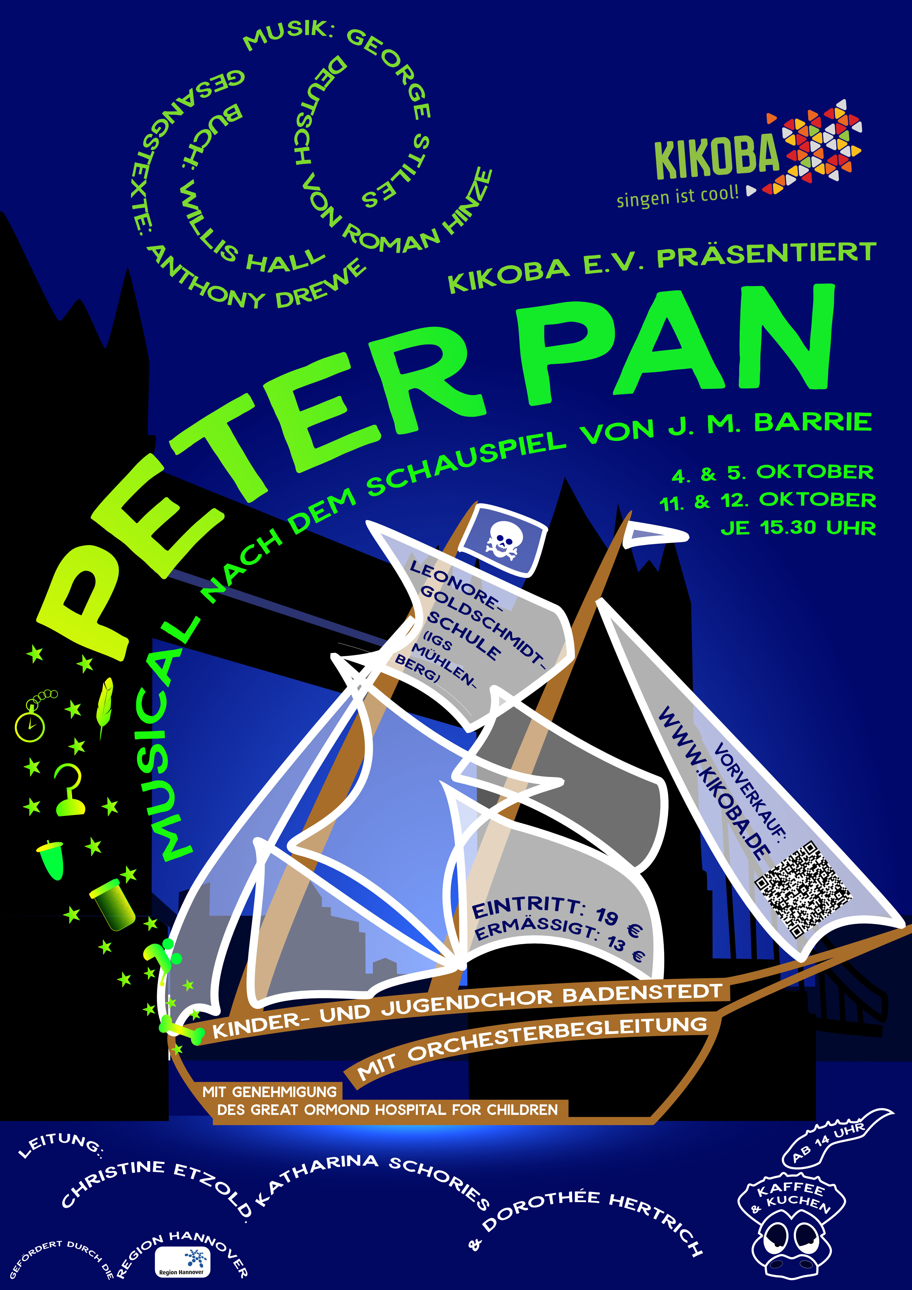 Plakat Peter Pan 2025